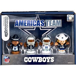 Mattel NFL Dallas Cowboys Little People Collector Set