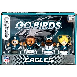 Mattel NFL Philadelphia Eagles Little People Collector Set