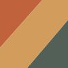 Khaki/Forest/Clay