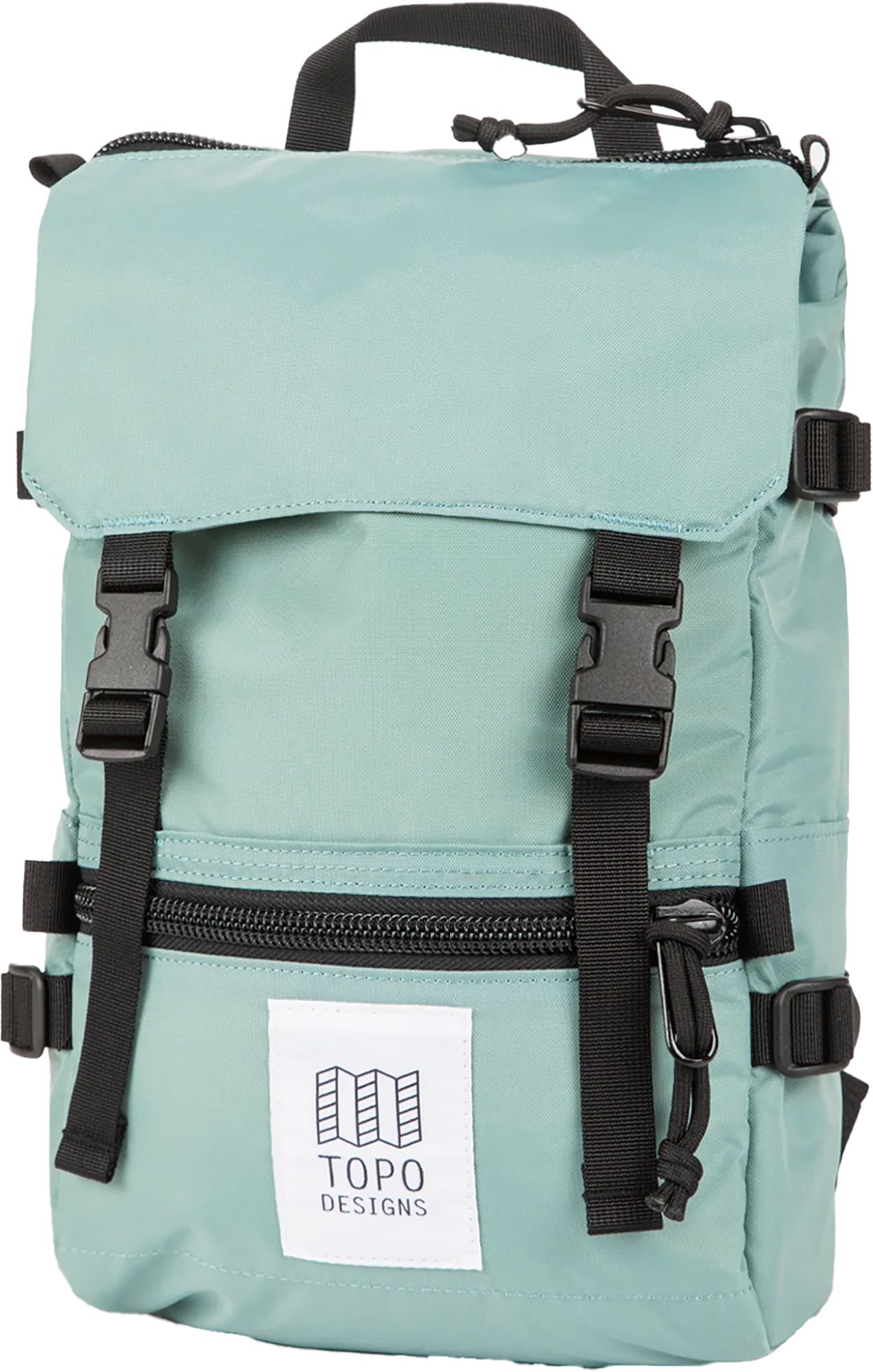 Photos - Backpack Topo Designs Rover Mini Pack, Men's, Sage/Sage 23MVEARVRMNPCKS21BAG