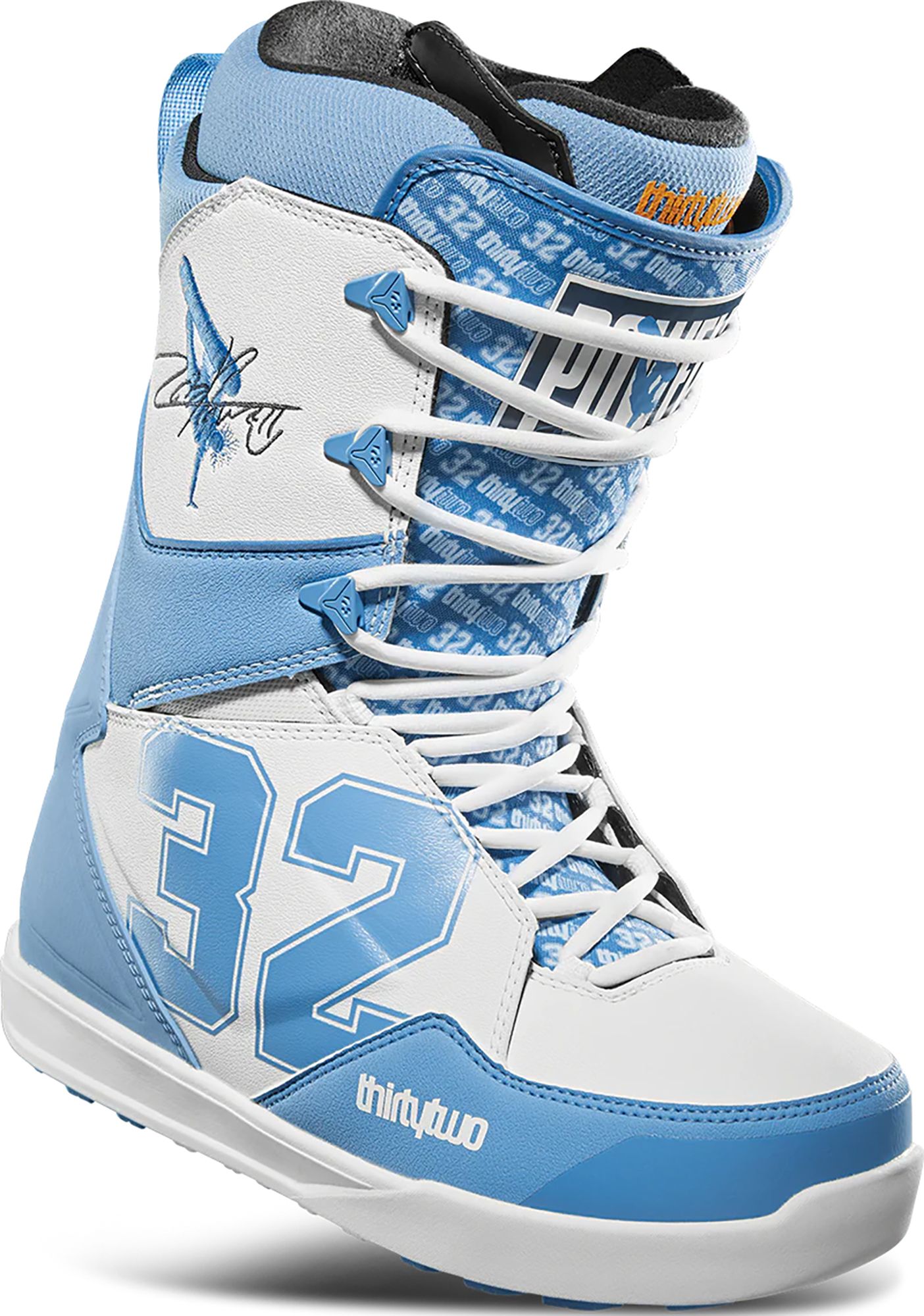 Zeb Powell Blue/White