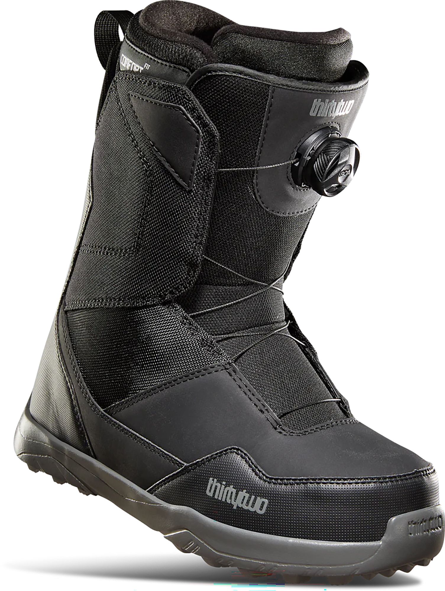 Photos - Snowboard ThirtyTwo Men's 24' Shifty BOA  Boots, Size 9.5, Black | Father's 