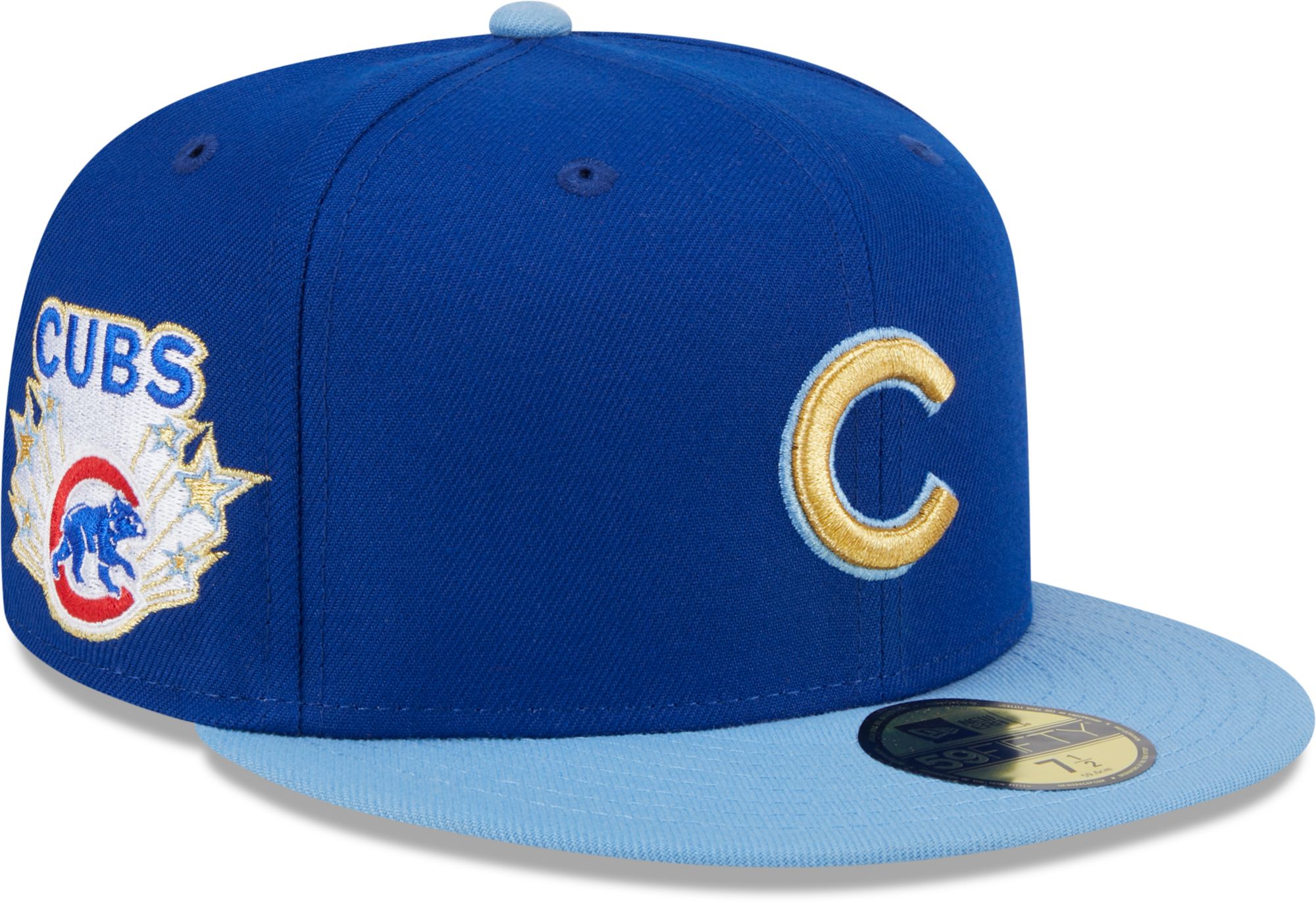 New Era Adult Chicago Cubs Blue Gameday 59Fifty Fitted Hat