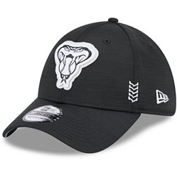 New Era Adult Arizona Diamondbacks Grey  39Thirty Stretch Fit Hat