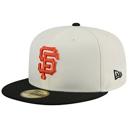 New Era Adult San Francisco Giants Orange Evergreen 59Fifty Fitted Hat