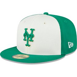 New Era Adult St. Patrick's Day '24 New York Mets Green 59Fifty Fitted Hat