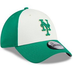 New Era Adult St. Patrick's Day '24 New York Mets Green 39Thirty Stretch Fit Hat
