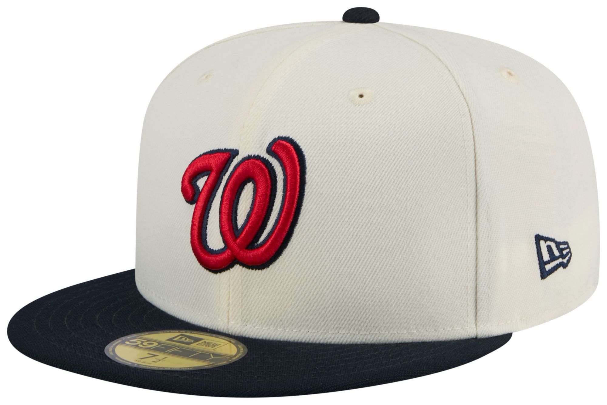 New Era Adult Washington Nationals Red Evergreen 59Fifty Fitted Hat