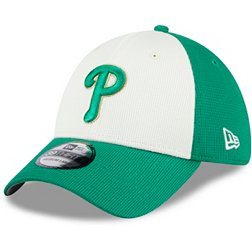 New Era Adult St. Patrick's Day '24 Philadelphia Phillies Green 39Thirty Stretch Fit Hat
