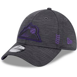 New Era Adult Colorado Rockies Clubhouse 39Thirty Stretch Fit Hat