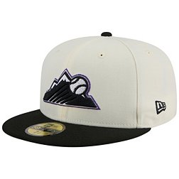 New Era Adult Colorado Rockies Purple Evergreen 59Fifty Fitted Hat