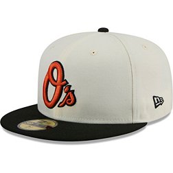 New Era Adult Baltimore Orioles Black Evergreen 59Fifty Fitted Hat