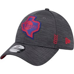 New Era Adult Texas Rangers Blue Clubhouse 39Thirty Stretch Fit Hat