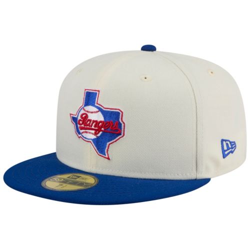 New Era Adult Texas Rangers City Connect 59Fifty Fitted Hat