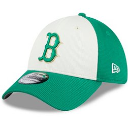 New Era Adult St. Patrick's Day '24 Boston Red Sox Green 39Thirty Stretch Fit Hat