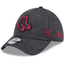New Era Adult Boston Red Sox Grey 39Thirty Stretch Fit Hat
