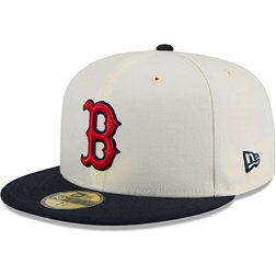 New Era Adult Boston Red Sox Navy Evergreen 59Fifty Fitted Hat