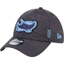 New Era Adult Tampa Bay Rays Navy 39Thirty Stretch Fit Hat