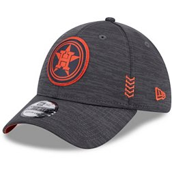 New Era Adult Houston Astros Grey 39Thirty Stretch Fit Hat