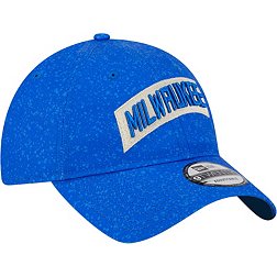 New Era Adult 2023-24 City Edition Milwaukee Bucks 9Twenty Adjustable Hat