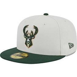 New Era Milwaukee Bucks Green 59Fifty Retro Adjustable Hat