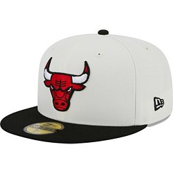 New Era Chicago Bulls Black 59Fifty Retro Adjustable Hat
