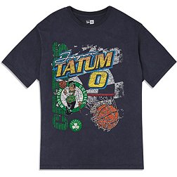 New Era Men's Boston Celtics Jayson Tatum #0 T-Shirt
