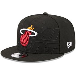 New Era Men's Miami Heat 2023 NBA Draft 9Fifty Adjustable Snapback Hat