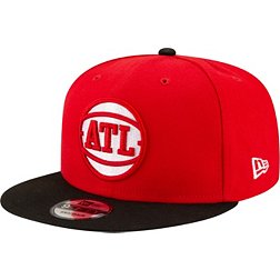 New Era Atlanta Hawks Red 2Tone 9Fifty Adjustable Hat