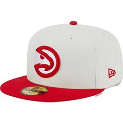 New Era Atlanta Hawks Red 59Fifty Retro Adjustable Hat