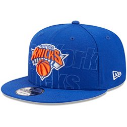 New Era Men's New York Knicks 2023 NBA Draft 9Fifty Adjustable Snapback Hat