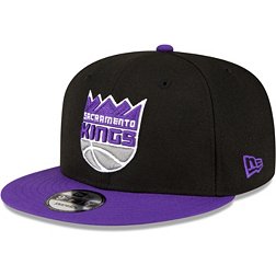 New Era Sacremento Kings Black 2Tone 9Fifty Adjustable Hat