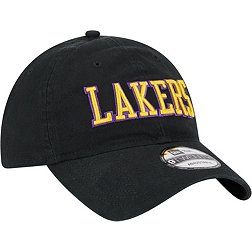 New Era Adult 2023-24 City Edition Los Angeles Lakers 9Twenty Adjustable Hat