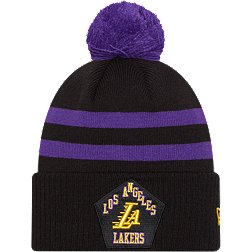 New Era 2023-24 City Edition Los Angeles Lakers Knit Hat