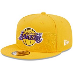 New Era Men's Los Angeles Lakers 2023 NBA Draft 9Fifty Adjustable Snapback Hat