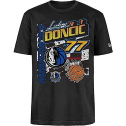 New Era Men's Dallas Mavericks Luka Doncic #77 T-Shirt
