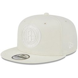 New Era Brooklyn Nets White 9Fifty Charm Adjustable Hat
