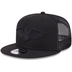 New Era New Orleans Pelicans Black 9Fifty Trucker Hat