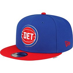 New Era Detroit Pistons Blue 2Tone 9Fifty Adjustable Hat
