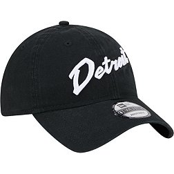 New Era Adult 2023-24 City Edition Detroit Pistons 9Twenty Adjustable Hat