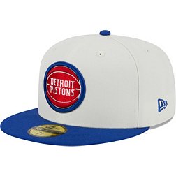 New Era Detroit Pistons Blue 59Fifty Retro Adjustable Hat