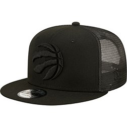 New Era Toronto Raptors Black 9Fifty Trucker Hat