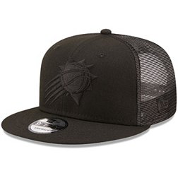 New Era Phoenix Suns Black 9Fifty Trucker Hat