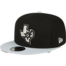 New Era San Antonio Spurs Black 2Tone 9Fifty Adjustable Hat