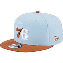 New Era Adult Philadelphia 76ers Court Sport 9Fifty Adjustable Hat