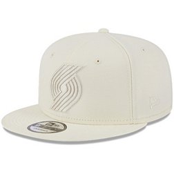 New Era Portland Trail Blazers White 9Fifty Charm Adjustable Hat
