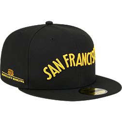 New Era Adult 2023-24 City Edition Golden State Warriors Atlernate 59Fifty Hat