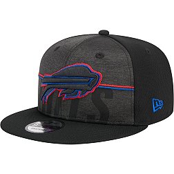 New Era Men's Buffalo Bills Training Camp Black 9Fifty Adjustable Hat