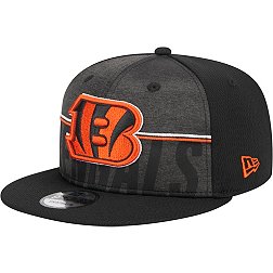 New Era Men's Cincinnati Bengals Training Camp Black 9Fifty Adjustable Hat
