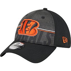New Era Men's Cincinnati Bengals Training Camp Black 39Thirty Stretch Fit Hat